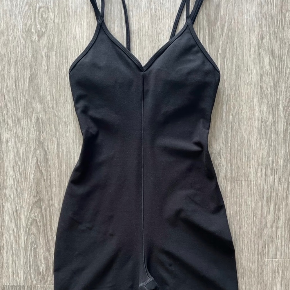 ALO Yoga Black Athletic Shorts